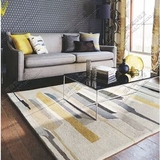 现代简约时尚宜家地毯客厅茶几地毯卧室书房满铺地毯手工地毯定制