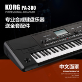 科音/KORG PA300 音乐合成器编曲键盘电子琴 民族音色 PA600简化