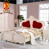 特价欧式床双人床1.8米简约实木床1.5新古典后现代公主床创意家具