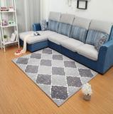 2016新款地毯独特设计立体菱形图案卧室地毯茶几地毯客厅地毯