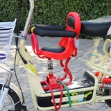 置座椅减震电瓶车儿童安全坐椅 减震宝宝座椅电动自行车踏板车前