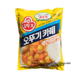 韩国原装进口 正品不倒翁咖喱粉 微辣 1kg 鸡肉牛肉咖喱饭必备