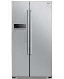 LG GR-B2078DND  珠光灰变频风冷无霜526升 对开门冰箱 正品联保