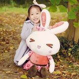 毛绒玩具兔子可爱布娃娃抱枕米菲兔公仔玩偶大号圣诞节生日礼物女