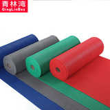 青林湾正品 S型网格镂空防滑地毯/塑料PVC耐磨红地毯 厕所防滑