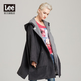 Lee女装 商场同款 女士秋冬经典保暖夹克厚外套L14783V85G7M