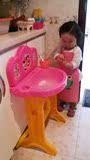 包邮 可升降儿童洗漱台婴儿洗脸盆架子塑料柜子洗脸池宝宝洗手台