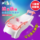 儿童洗头椅洗头床宝宝洗发椅婴儿小孩洗发躺椅可调节折叠加厚加长