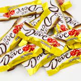 Dove/德芙丝滑牛奶巧克力500g散装喜糖年货婚庆糖果零食品批发