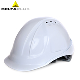 包邮代尔塔102106 M型ABS透气安全帽 工地领导用安全帽 免费印字