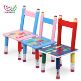 儿童椅子靠背椅宝宝椅儿童餐椅儿童桌椅实木凳子幼儿园卡通小凳子