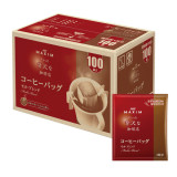 日本AGF 卡夫马克西姆maxim 滴漏挂耳咖啡奢侈浓郁摩卡 1袋