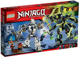 正品乐高幻影忍者70737泰坦机器人大决战 LEGO Ninjago 积木