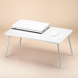 2016笔记本简约现代书桌桌子台式懒人简易床上用宿舍整装电脑桌