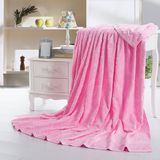 洁丽雅纯棉加厚毛巾被单人双人全棉毛巾毯 夏季床单垫毯空调盖毯