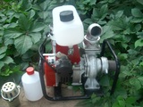 汽油机水泵，二冲程汽油机水泵 ，农用小型家用抽水机 ，微型水泵