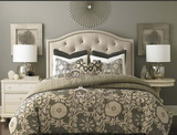 特价美式布艺软包床欧式简约现代卧室双人床小户型婚床实木公主床