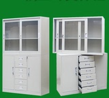 六层文件柜移动矮柜抽屉办公桌下铁皮收纳储物柜子资料