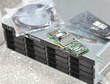 原装3U16位SAS SATA热插拔级联 硬盘柜 磁盘柜 存储柜 阵列柜 MAC