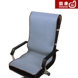3D立体透气椅垫四季冰丝办公椅坐垫老板椅带靠背坐垫通用椅子坐垫