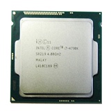Intel/英特尔 I7-4790K 超越I7-4770K CPU 正式版 现货 装机实体