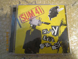 日版拆封Sum 41 Happy Live Surprise 2CD 行货B28729