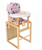 多省包邮小硕士餐椅SK328-2 儿童餐椅婴儿餐桌椅多功能餐椅防细菌