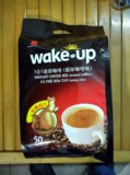 越南威拿wake up猫屎咖啡wake up三合一速溶松貂鼠咖啡豆粉