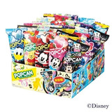 日本进口零食糖果迪士尼固力果米奇头形状棒棒糖宝贝最爱整盒包邮