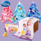 【天猫超市】Disney/迪士尼纯棉纱布童巾 小毛巾 米妮米奇1条