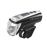 Trelock德国 LS950 LS750 自行车前灯LED灯液晶屏 USB充电锂电池