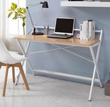 办公电脑小书桌子写字台式宜家现代简约简易家用北欧书房桌椅组合