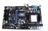 包邮！微星870-SG45 C45 DDR3 AM3开核主板拼 MSI/微星970A-G46