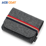 ACECOAT Macbook电源包 Surface Pro电源包 充电宝线材数码收纳包