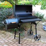 户外便携木炭碳烧烤炉 搪瓷加厚烧烤架 家用烧烤箱烧烤台 烤肉机