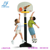 美国原装进口小泰克LittleTikes 615863 中型篮球架 儿童玩具