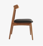 现货！实木椅北欧简约餐椅咖啡休闲椅现代商务酒店椅子白橡木椅