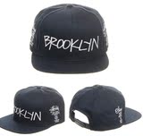 STUSSY棒球潮帽子布鲁克林字母Logo世界巡游系列