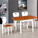 可伸缩地中海小拉台餐桌简约现代时尚白色多功能餐桌 特价包邮