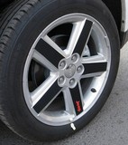 道康富Jeep11-2015款指南者自由客改装轮毂贴碳纤维轮圈装饰贴