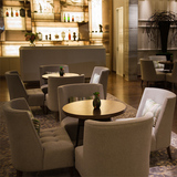 新中式售楼部家具售楼处会所洽谈桌椅组合现代简约酒店中餐厅餐椅