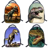 侏罗纪世界恐龙书包幼儿园小中大班男 儿童小学生1-2年级超轻背包