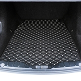 奔驰宝马奥迪本田丰田大众福特防水皮革专用汽车尾箱垫后备箱垫