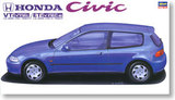 长谷川拼装汽车模型 1/24 本田 Honda Civic Vti/Eti  CD-1