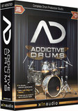 编曲ADD套鼓音色库打击AddictiveDrums软音源VST音色安装视频教程