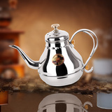 304不锈钢壶烧水壶 电磁炉用平底水壶1.2L小茶壶茶具开水壶泡茶壶