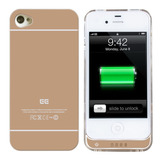 EE适用于iphone4S苹果背夹电池移动电源充电宝专用超薄聚合物