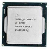【包邮】Intel/英特尔 i7-6700K 4.0G 散片四核八线程超频CPU正品