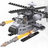 fz兼容乐高军事城市积木男孩益智玩具飞机战车航母模型1