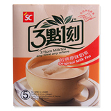 进口冲饮品 风靡全球的台湾特产三点一刻 经典原味奶茶 6包入120g